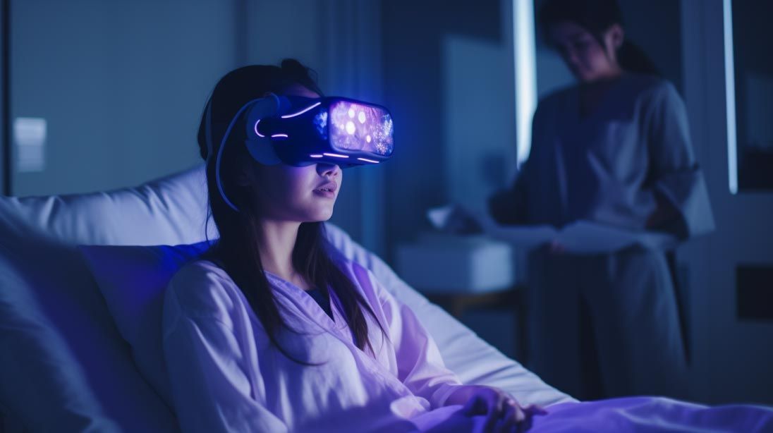 The Impact of VR on Mental Health Treatment